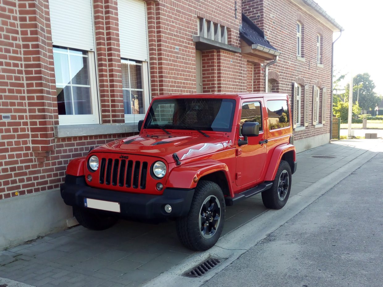 Jeep Wrangler - 2