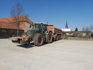 Tractor in Gelinden