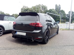 Volkswagen Golf GTI MK7 tuned