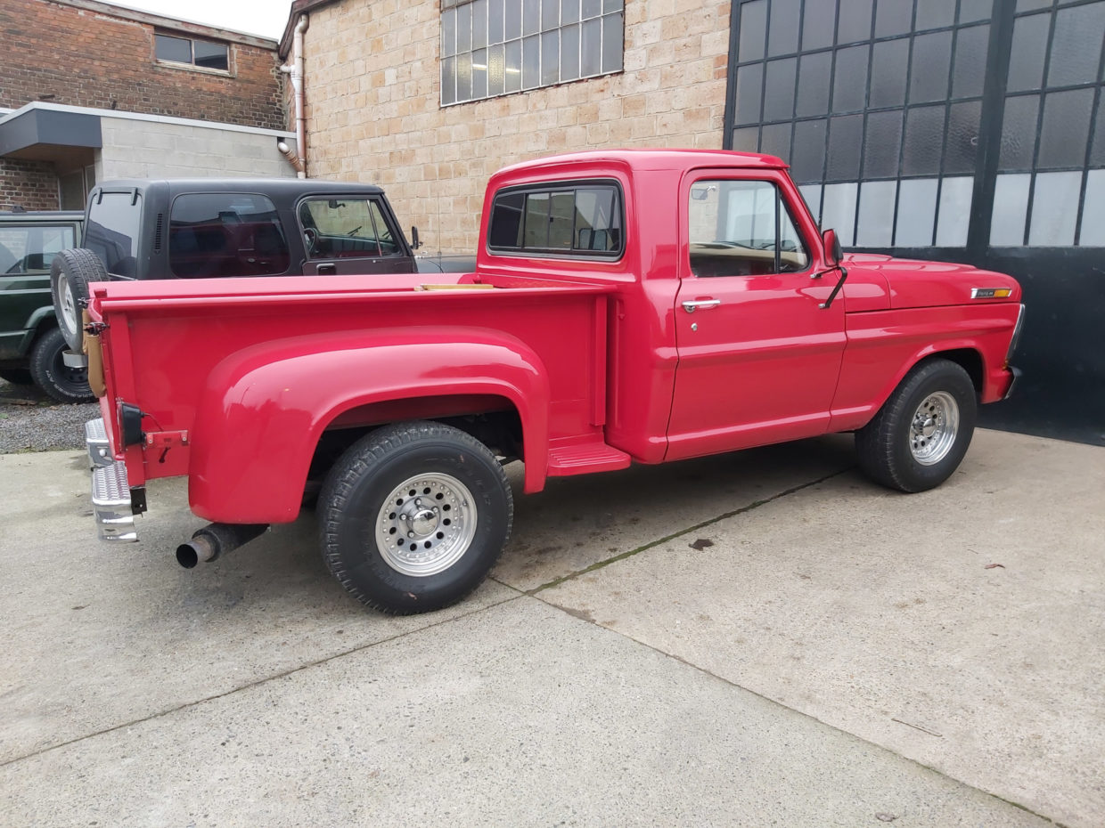 Ford Pickup Truck 2