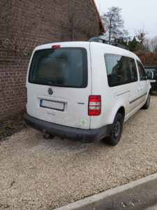 Volkswagen Caddy Maxi Ecofuel
