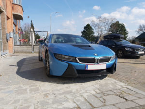 BMW i8 - 1