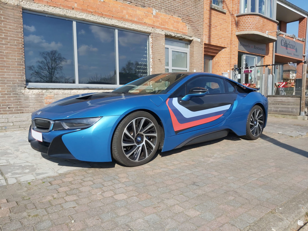 BMW i8 - 2