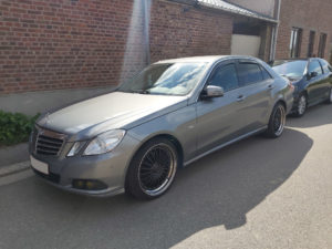 Mercedes E200 - 1