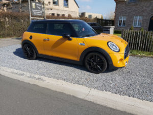 Mini Cooper S (yellow) - 2