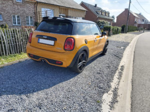 Mini Cooper S (yellow) - 3