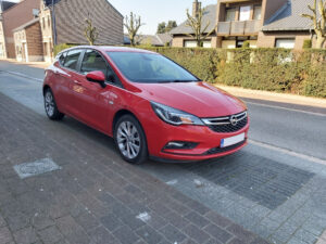 Opel Astra 5-doors