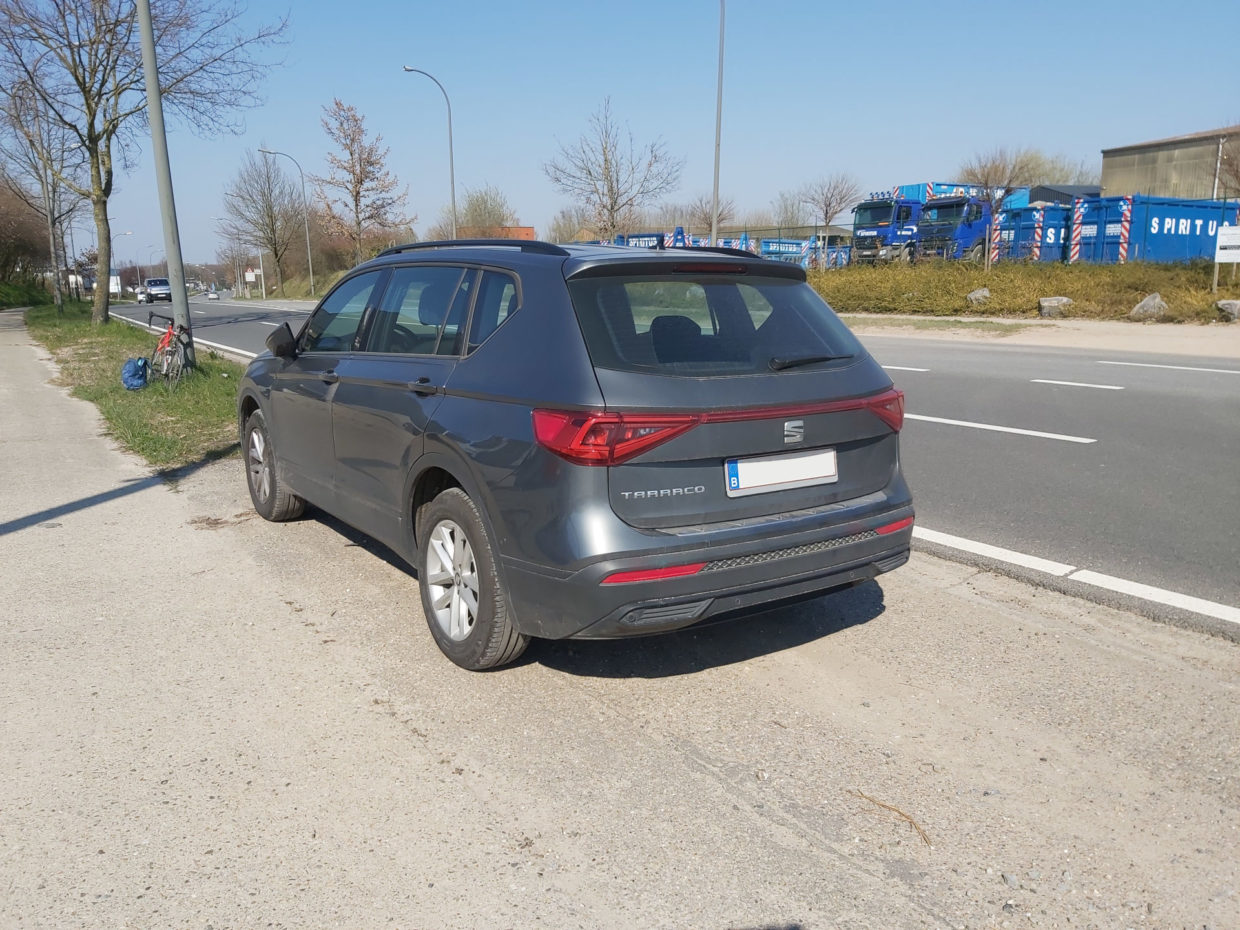 SEAT Tarraco grey - 2