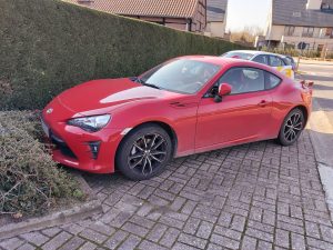 Toyota GT86 red - 3