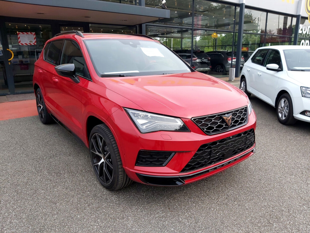 Cupra Ateca 4Drive - 1